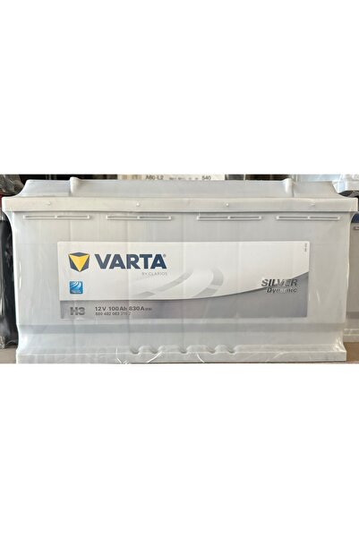 Varta / H3 100 Amper Akü 2024 Tarihli