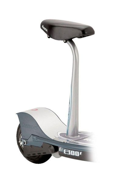 Razor E300 Electric Scooter Grey Rechargeable 24v