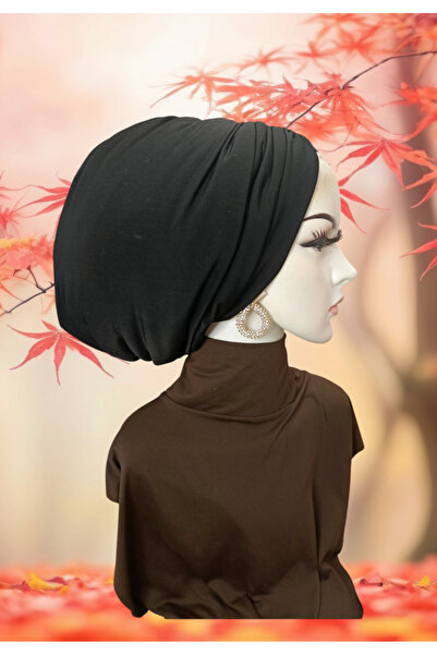 Balbaytesettur Siyah salaş dolgulu bone