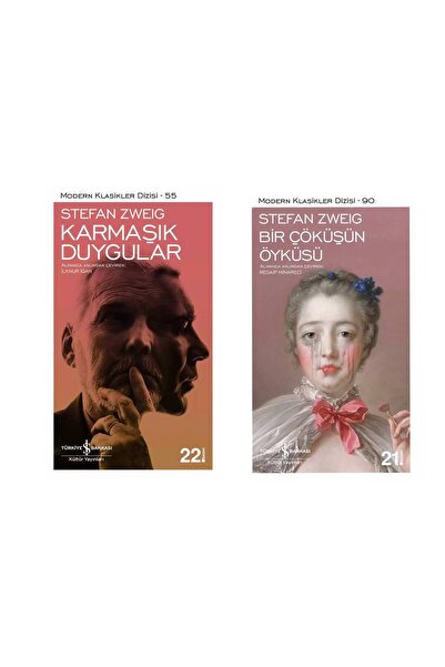 TÜRKİYE İŞ BANKASI KÜLTÜR YAYINLARI Karmaşık Duygular - Bir Çöküşün Öyküsü  -...