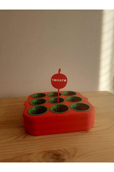 PLASTOBE Domates Fidesi Yetiştirme Seti (Tohum ve Topraklı)