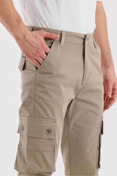 FRANKNESS JNS Παντελόνι Cargo Lycra Relaxed Cut New Season