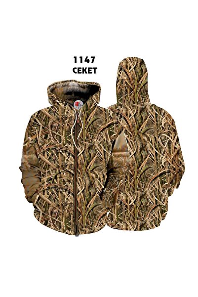 HT Outdoor Спортивна куртка з візерунком «саз»