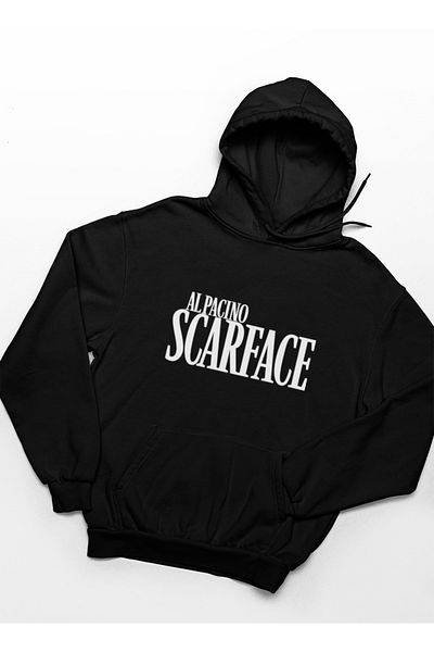 MAGORS SCARFACE TONY MONTANA UNISEX BUMBAC NOU DE ÎNALTĂ CALITATE