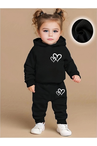 Lider Leather Set cu fermoar pentru copii din 2 piese – Îmbrăcăminte sport co...