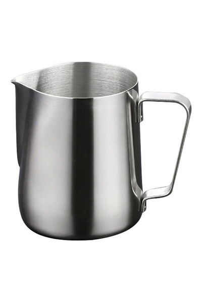Generic Stainless Steel Milk Frothing Cup 550 ML