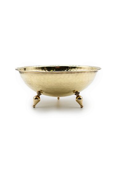 ANTEPSEPETİ Yellow Copper Gondola (16 cm)