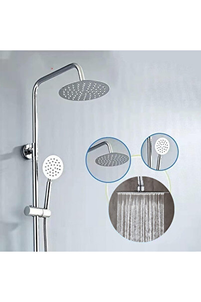 Sardıcı Paslanmaz Çelik Yağmurlama Robot Duş Seti - Şık, Dayanıklı ve 3 Yıl G...