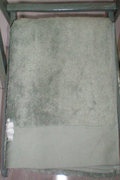 MORE HOME %100 doğal Bambu Banyo & PLAŞ & SPOR Havlusu 70*140 Yağ Yeşili