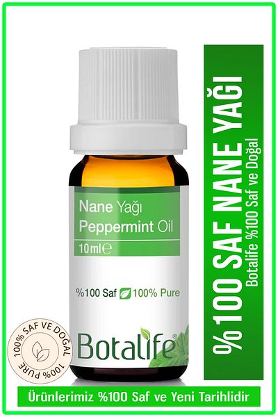 Botalife Freshness Series Mint & Eucalyptus Oil 10ml - 100% Pure Essential Oil Set