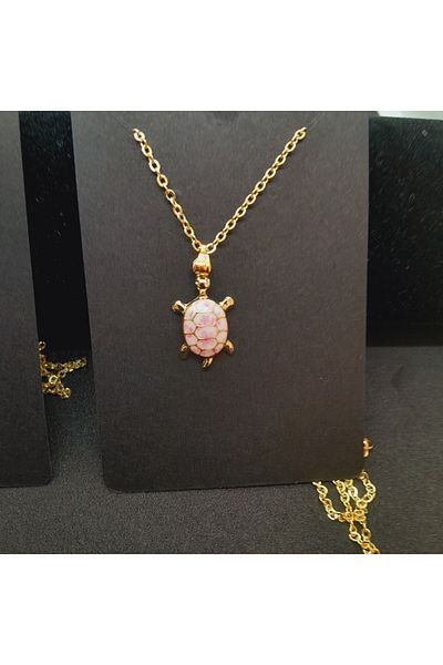 Minnoş Dükkan Turtle Luck Necklace