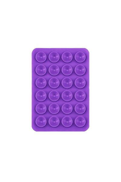 MATECHNO Silikon Vantuzlu Telefon Tutacağı 24 Vantuzlu Yapışkanlı Cep Telefon...