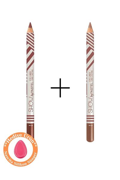 Show by Pastel Doygun and Live Lip Liner 205+ 200 (Silicone Sponge Gift)