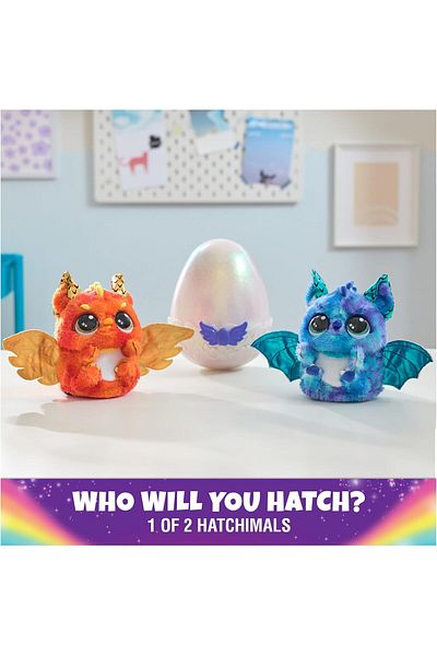 Hatchimals Alive Mystery Hatch Draggle Interactive Big Surprise Egg