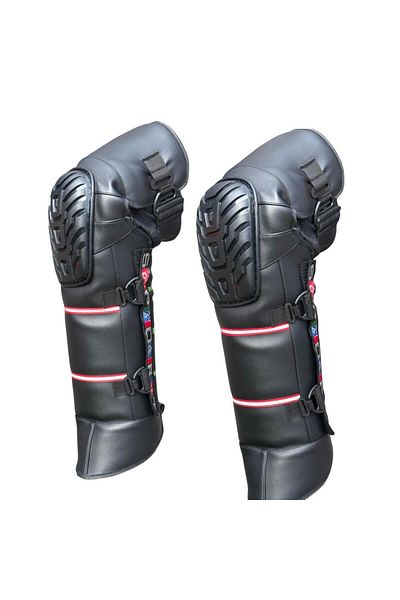 MTS Hard Silicone Protected Fleece Winter Motorcycle Knitters