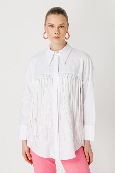 Ghisa Tassel Detailed Tunic