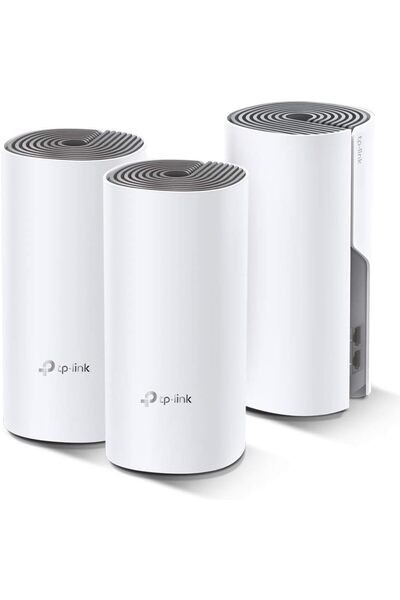 TP-LINK X-1 Deco E4 Tüm Ev Mesh Wi-Fi Sistemi 3lü set