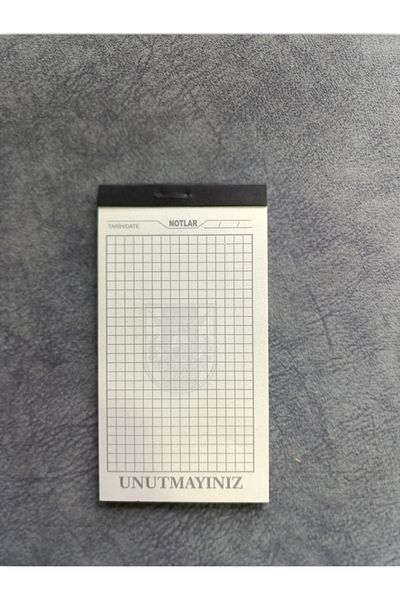 Akıncı Askeri Malzeme Custom Block Paper