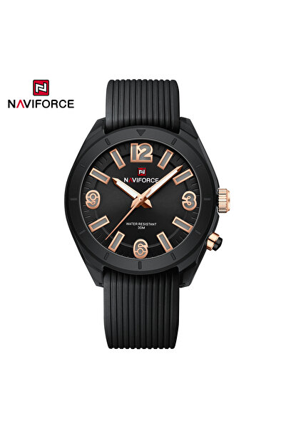 Naviforce Özel Işıklı Kadın Kol Saati Bileklik Hediyeli