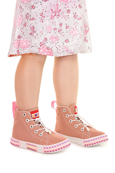 Kiko Kids Gamel Daily Elastic Baby Girl Boots Shoes