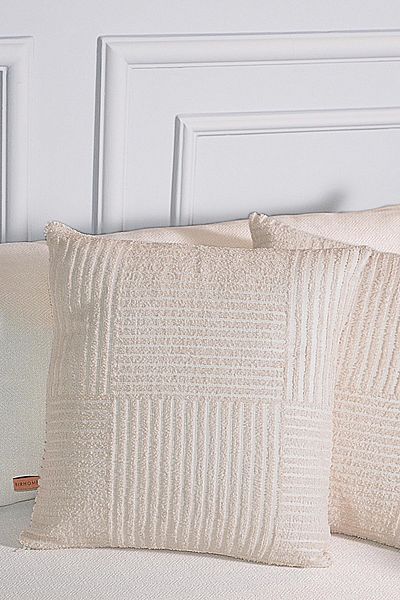 BİRHOME Style Jacquard Special Design 2 τεμαχίων Διακοσμητικό Κάλυμμα Μαξιλαριού Ριχτάρι 43x43 cm