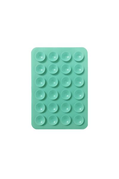 MATECHNO Silikon Vantuzlu Telefon Tutacağı 24 Vantuzlu Yapışkanlı Cep Telefon...