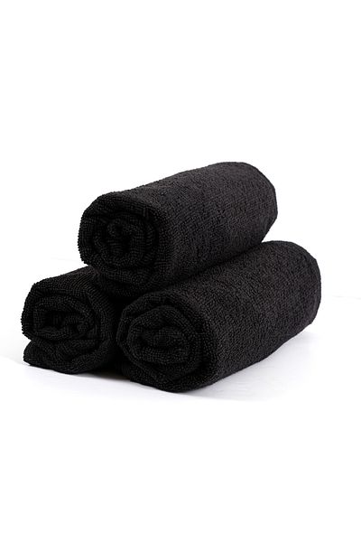 Caymoon 12 Pieces 50X90 cm Sports, Fitness, Hair Salon, Barber Towel Stain-Proof, Antibacterial Wholesale Towel