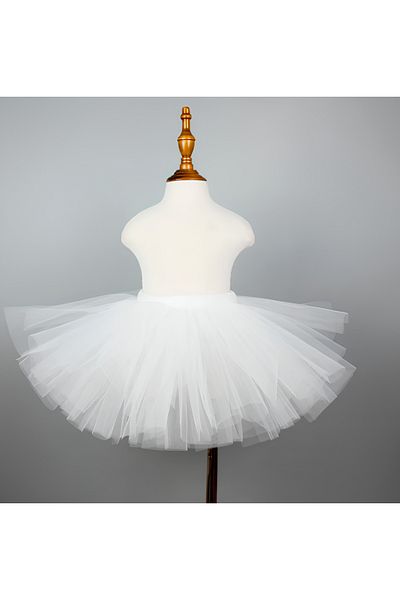 LIWOGY Fusta tutu pentru fete / Fusta tutu pufoasă căptușită / Fusta de spectacol / Fusta pentru evenimente școlare