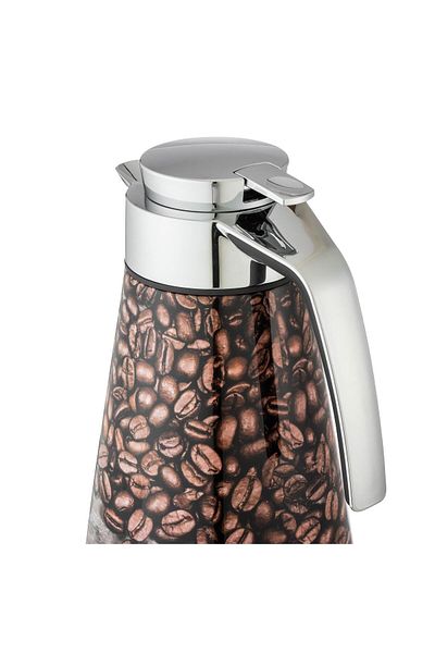 Dania Amza German Thermos 1.5 liter capacity coffee beans image silver