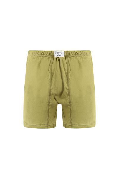 Akbeniz Ανδρικό βαμβακερό σλιπ Khaki 40130