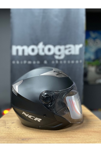 NCR Yarım Motosiklet Kaskı
