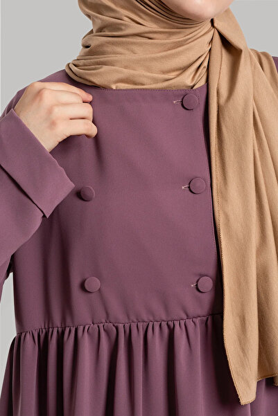 Lemaye Φεράζ με κουμπιά – Ξηρό τριαντάφυλλο