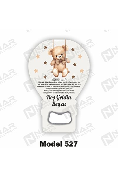 Nar Promosyon 75 Adet Balon Açacak Magnet - Arkası Mıknatıslı - Ambalaj Hediy...