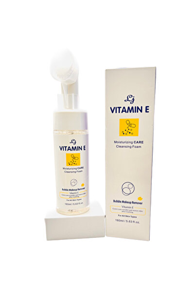 LOVE JOJO رغوة التنظيف المرطبة بفيتامين E من إل جيه