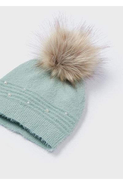 MAYORAL Girl's Hat Neck Collar