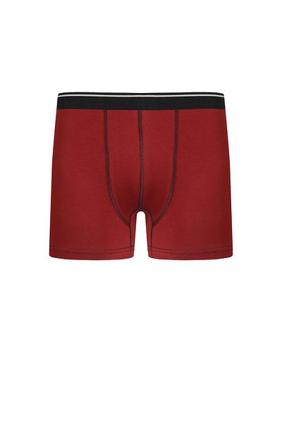 Akbeniz Ανδρικό βαμβακερό Lycra Claret Red 40133
