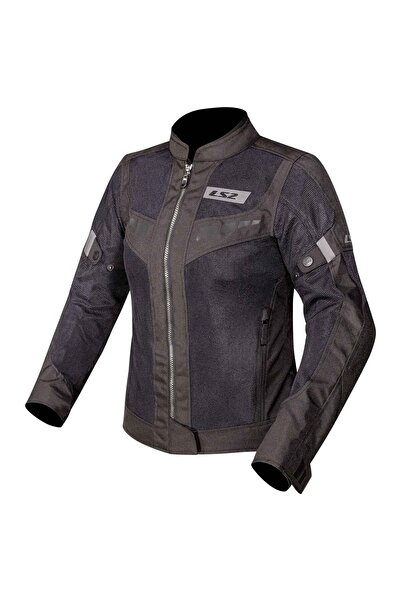 LS2 Blade Aır Kadın Mont Siyah-kırmızı