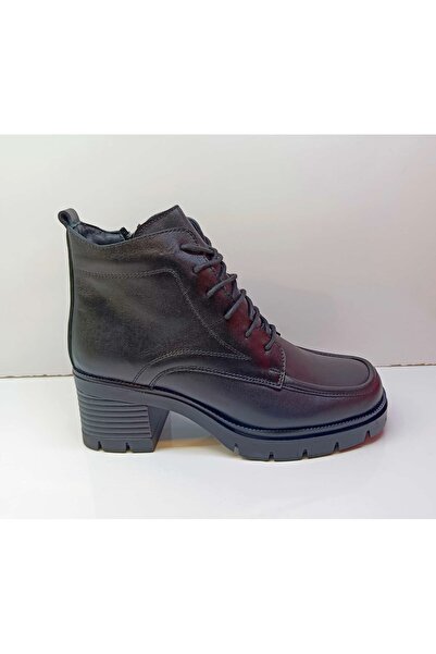 ENZO Kadın Hakiki Deri ve Ortopedik Bot