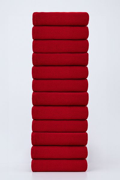 Caymoon 12 bucăți 50x90 cm sport, fitness, coafor, prosop pentru frizerie, prosop antibacterian anti-pete