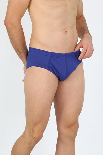 Akbeniz Ανδρικά Saks 3 τεμαχίων Cotton Slip Set - 40129
