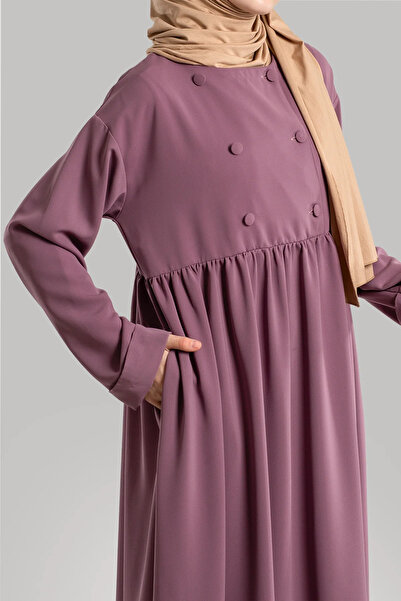 Lemaye Φεράζ με κουμπιά – Ξηρό τριαντάφυλλο