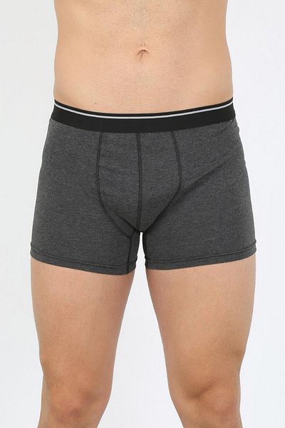 Akbeniz Ανδρικό βαμβακερό Lycra Anthracite 40133