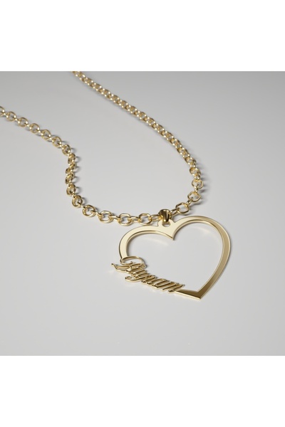 JEWELAi 14 ayar altın Hediyem Adi Kolye Ucu 0.5 gr, KC19589 Kodlu