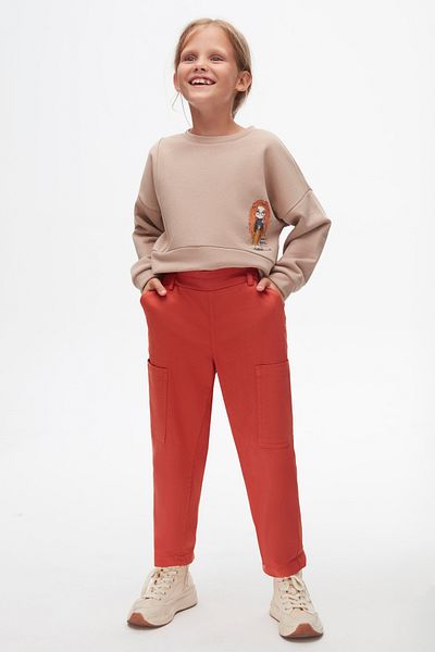 Nk Tekstil Момичешки суитшърт 37513