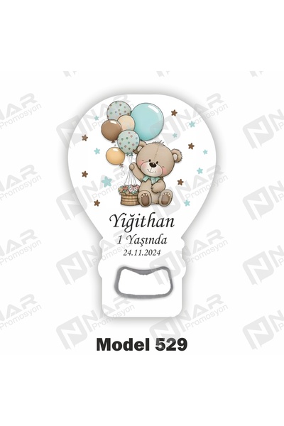 Nar Promosyon 40 Adet Mıknatıslı Açacak Magnet - Yanında Ambalaj Hediyeli - Detaylar Açklmada - Nar Pro