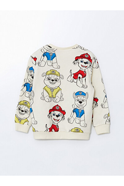 LC Waikiki Crew Neck Paw Patrol Printed Boys Sweatshirt and Sweatpants Bottom...