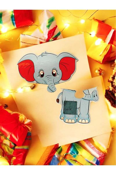 Tıfıl Toys Educational Touch Offsprings Feel Puzzle