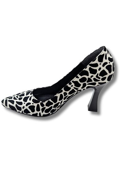 ÇİĞDEM KUNDURA Zivanta Leopard Patterned Women's Stiletto