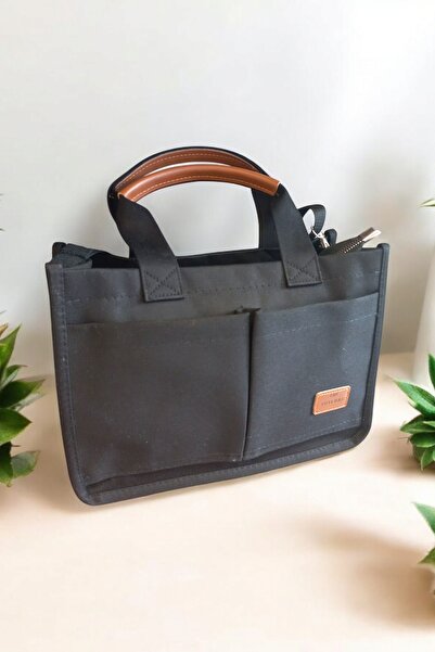 Mirayes Tasarım Kadın Kanvas Tote Bag El ve Omuz Çantası