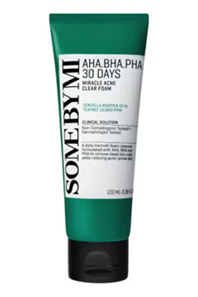 Some By Mi Miracle Acne Foam Yüz Yıkama Temizleyici 100ml